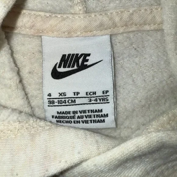 Nike Sportswear Club Fleece, Little Kids' Hoodie Set Size 4T - Picture 5 of 8